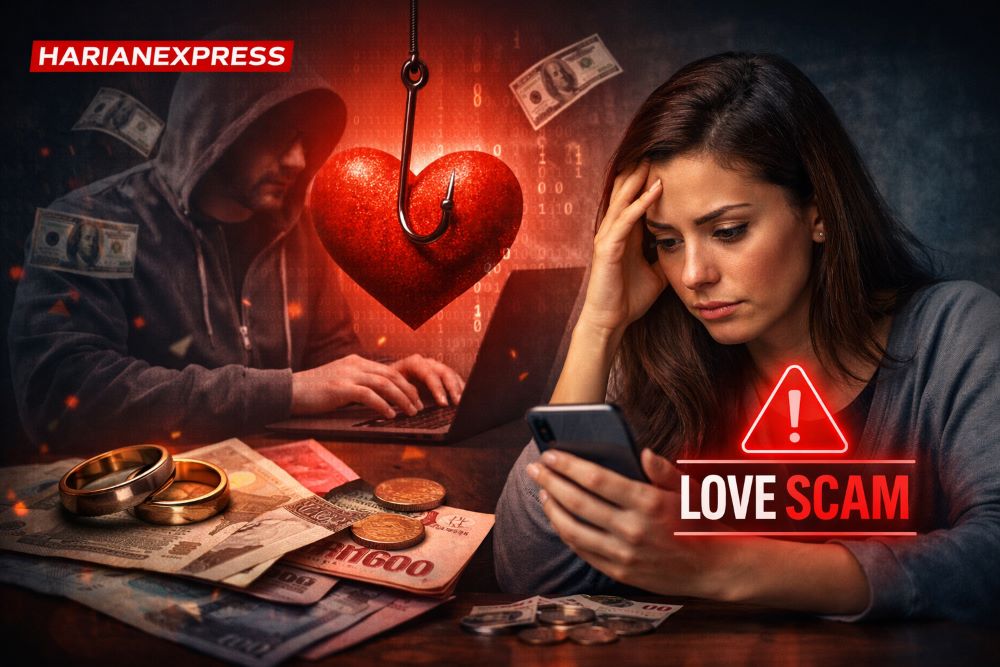 Love Scam, Kejahatan Digital yang Menguras Hati dan Kantong di Era Digital