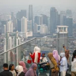 UP at Thamrin Nine Offers Breathtaking Jakarta Sunset Views