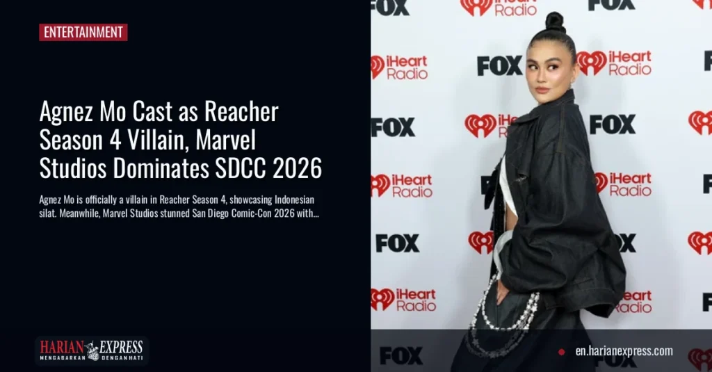 Agnez Mo Cast as Reacher Season 4 Villain, Marvel Studios Dominates SDCC 2026