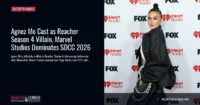 Agnez Mo Cast as Reacher Season 4 Villain, Marvel Studios Dominates SDCC 2026