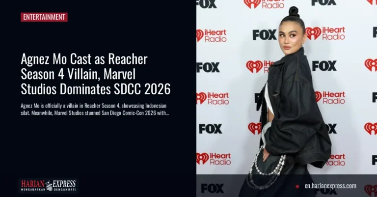 Agnez Mo Cast as Reacher Season 4 Villain, Marvel Studios Dominates SDCC 2026