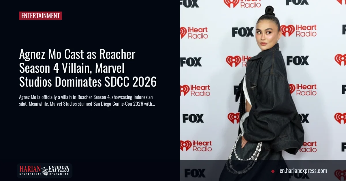 Agnez Mo Cast as Reacher Season 4 Villain, Marvel Studios Dominates SDCC 2026