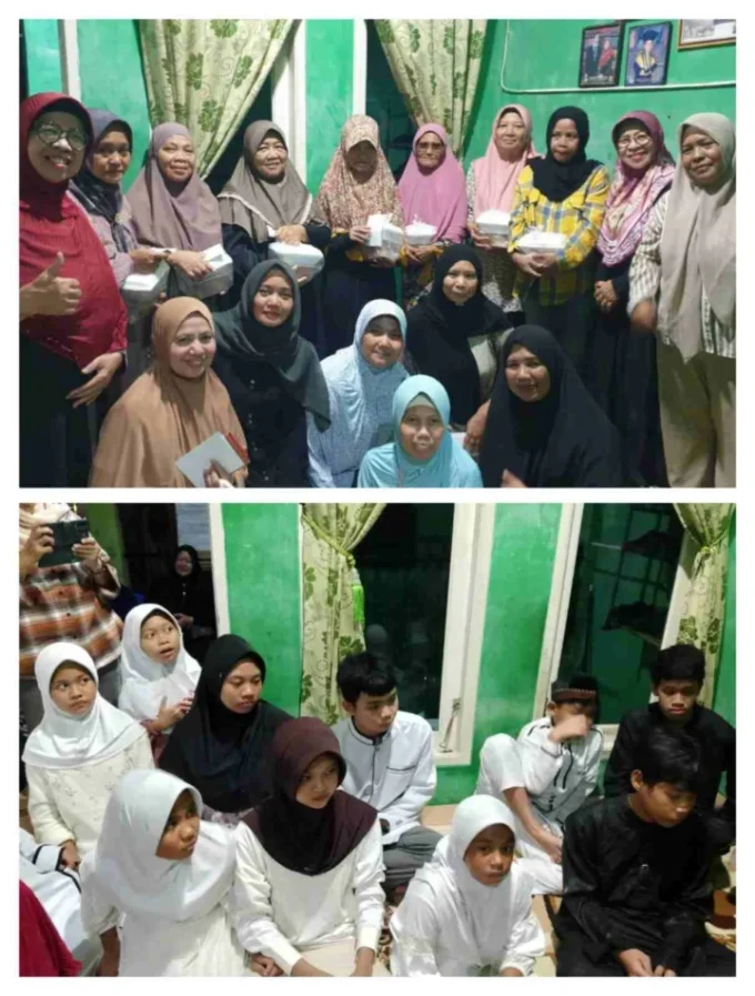 Grogol Selatan Mothers’ Arisan Supports Orphans and Needy