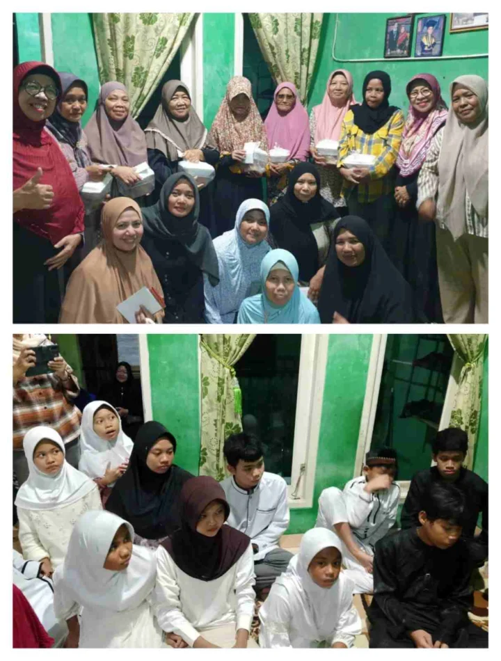 Grogol Selatan Mothers’ Arisan Supports Orphans and Needy