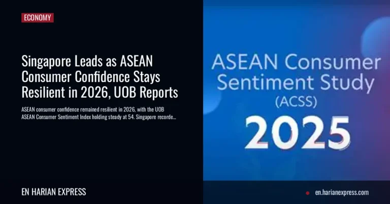 Singapore Leads as ASEAN Consumer Confidence Stays Resilient in 2026, UOB Reports