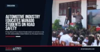 Automotive Industry Educates Manado Students on Road Safety