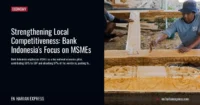 Strengthening Local Competitiveness: Bank Indonesia’s Focus on MSMEs