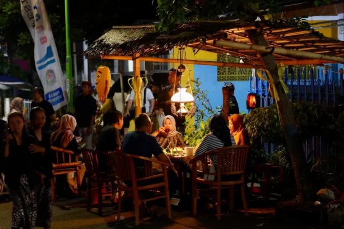 Banyuwangi Draws Tourists with Annual Ngopi Sepuluh Ewu Festival