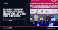 BI and North Sumatra Provincial Government Elevate MSMEs to Global Stage at KKSU 2026