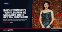 Dian Sastrowardoyo’s Youthful Charm in 90s Gadis Sampul Photos Goes Viral on Instagram