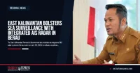 East Kalimantan Bolsters Sea Surveillance with Integrated AIS Radar in Berau