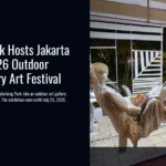 Menteng Park Hosts Jakarta Provoke! 2026 Outdoor Contemporary Art Festival
