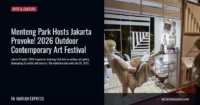 Menteng Park Hosts Jakarta Provoke! 2026 Outdoor Contemporary Art Festival