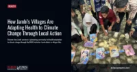 How Jambi’s Villages Are Adapting Health to Climate Change Through Local Action
