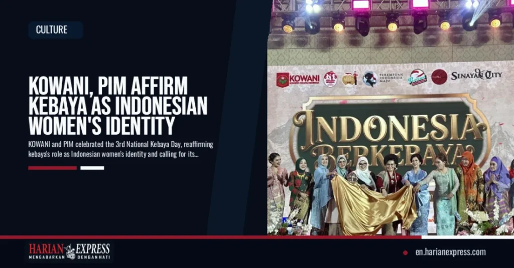 National Kebaya Day 2026 Reaffirms Cultural Identity in Jakarta