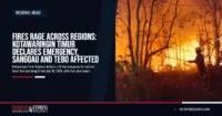 Fires Rage Across Regions: Kotawaringin Timur Declares Emergency, Sanggau and Tebo Affected
