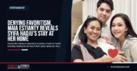 Denying Favoritism, Maia Estianty Reveals Syifa Hadju’s Stay at Her Home