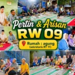 Community Synergy: Grogol Selatan RW 09 Discusses Key Regional Issues
