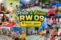 Community Synergy: Grogol Selatan RW 09 Discusses Key Regional Issues