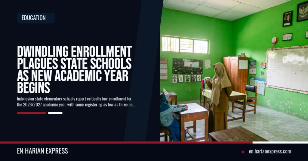 Dwindling Enrollment Plagues State Schools as New Academic Year Begins