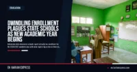 Dwindling Enrollment Plagues State Schools as New Academic Year Begins