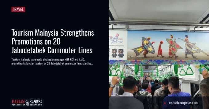 Malaysia Tourism Partners KAI Commuter for Extensive Promotion Campaign