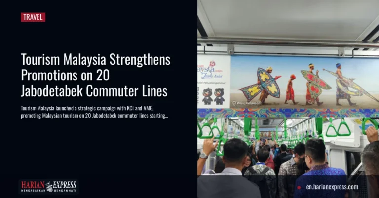 Malaysia Tourism Partners KAI Commuter for Extensive Promotion Campaign