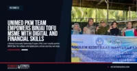 Unimed PKM Team Empowers Binjai Tofu MSME with Digital and Financial Skills