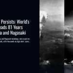 Nuclear Threat Persists: World’s 12,000+ Warheads 81 Years After Hiroshima and Nagasaki