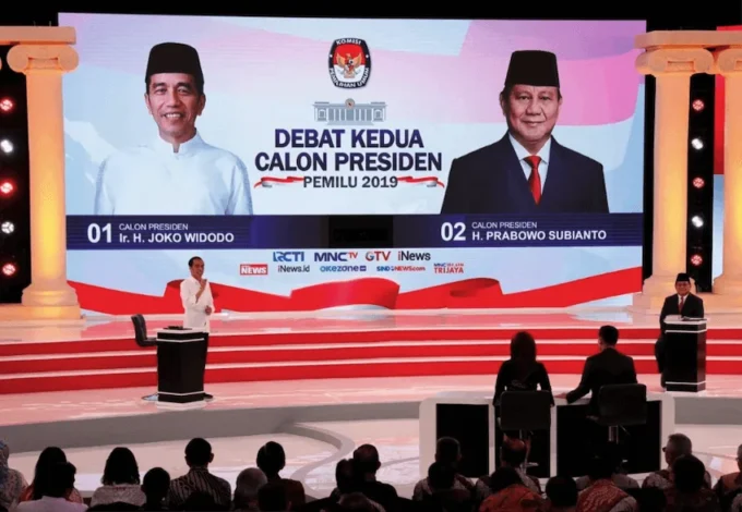 Joko Widodo and Prabowo Subianto Tackle Critical Issues in Spirited Debate