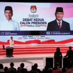 Gambar tambahan: Debat Capres Kedua