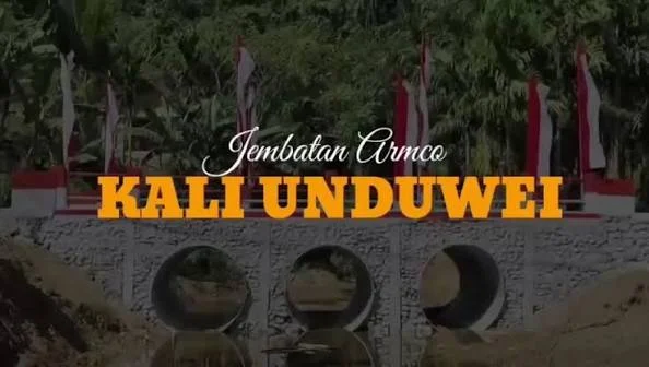 New Garuda Bridge Transforms Unduwei Usou Village, Boosting Social and Economic Life