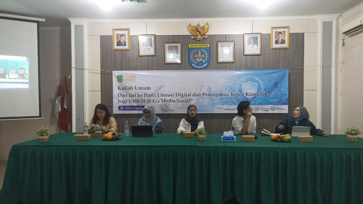 Unas Postgraduate Program Boosts Bojongsari MSMEs with Cyber Safety and AI Knowledge Gambar tambahan: WhatsApp Image 2026 08 01 at 10.51.20