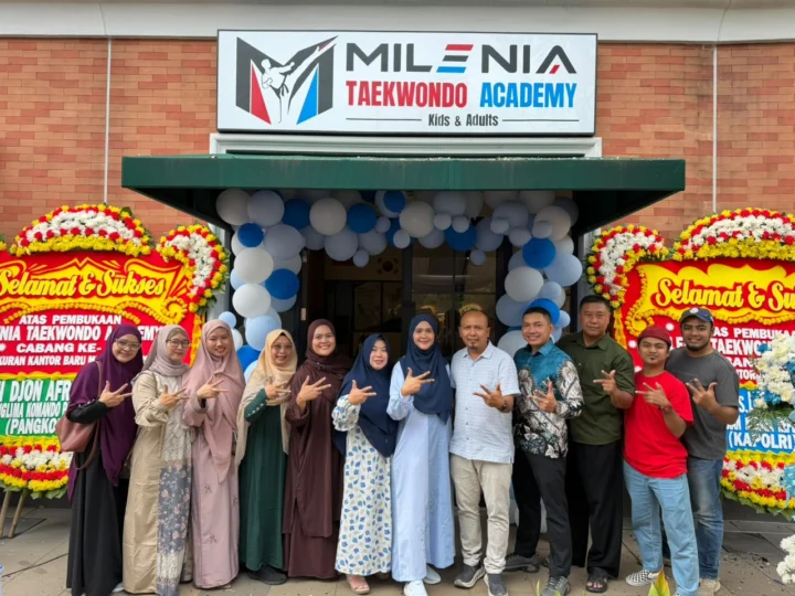 Milenia Taekwondo Academy Opens Fourth Branch in Bintaro, Milen Florist Inaugurates New Office