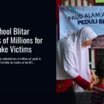 Al Ghifari School Blitar Collects Tens of Millions for NTT Earthquake Victims