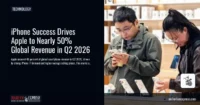 iPhone Success Drives Apple to Nearly 50% Global Revenue in Q2 2026