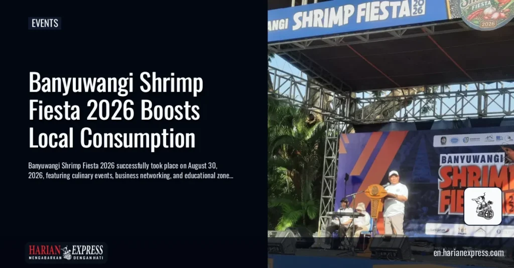 Banyuwangi Shrimp Fiesta 2026 Boosts Local Consumption