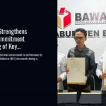Bawaslu Blitar Strengthens Performance Commitment Through Signing of Key Performance Indicators 2026