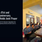 Celebrating RI’s 81st and Bawaslu’s 8th Anniversary, Bawaslu Blitar Holds Joint Prayer