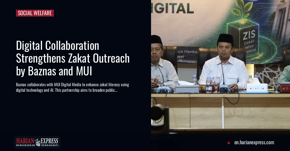 Digital Collaboration Strengthens Zakat Outreach by Baznas and MUI
