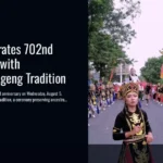 Blitar Celebrates 702nd Anniversary with Pisowanan Ageng Tradition