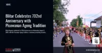 Blitar Celebrates 702nd Anniversary with Pisowanan Ageng Tradition