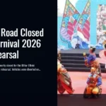 Blitar City Road Closed for BEN Carnival 2026 Dress Rehearsal