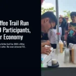Merdeka Coffee Trail Run Attracts 700 Participants, Boosts Blitar Economy