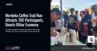 Merdeka Coffee Trail Run Attracts 700 Participants, Boosts Blitar Economy