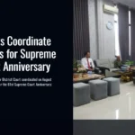 Blitar Courts Coordinate Preparations for Supreme Court’s 81st Anniversary