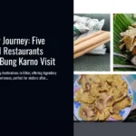 Blitar Culinary Journey: Five Recommended Restaurants Post-Museum Bung Karno Visit