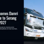 Blitar Welcomes Damri Bus Service to Serang Beach by 2027