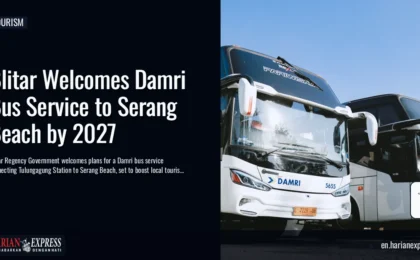 Blitar Welcomes Damri Bus Service to Serang Beach by 2027