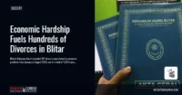 Economic Hardship Fuels Hundreds of Divorces in Blitar